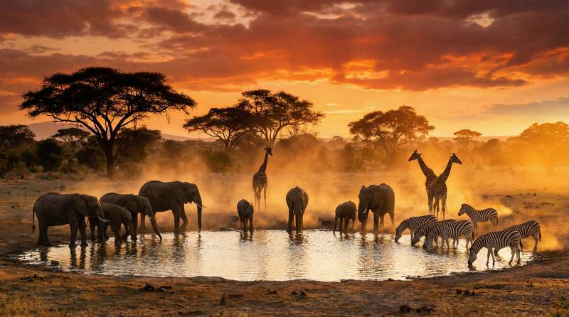 黑料非洲野生动物视频